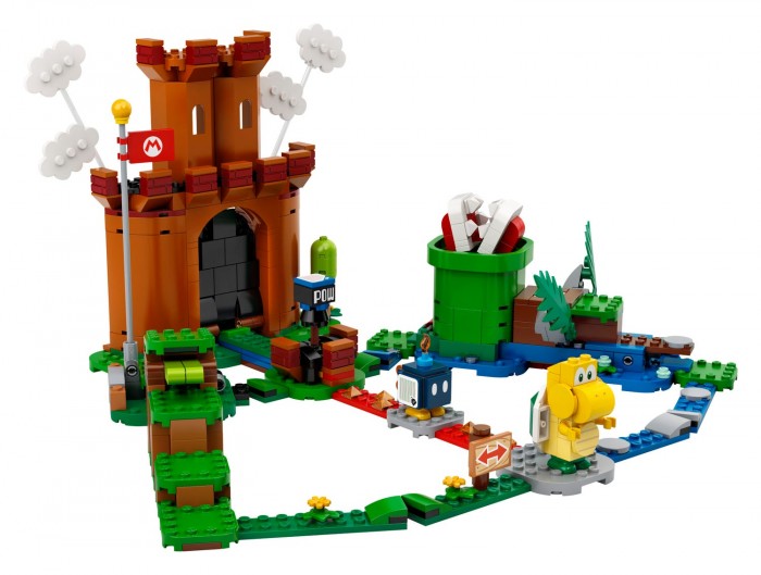 

Конструктор Lego Super Mario 71362 Лего Супер Марио Охраняемая крепость Дополнительный набор, Super Mario 71362 Лего Супер Марио Охраняемая крепость Дополнительный набор