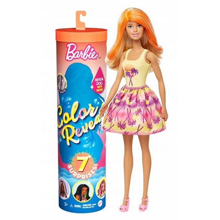 фото Barbie кукла-сюрприз волна 3