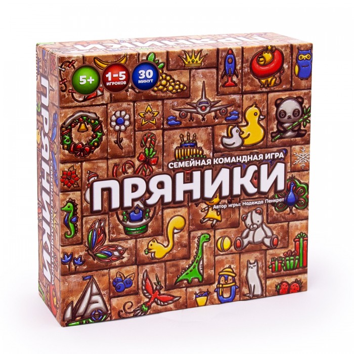 Nd Play Игра настольная Пряники