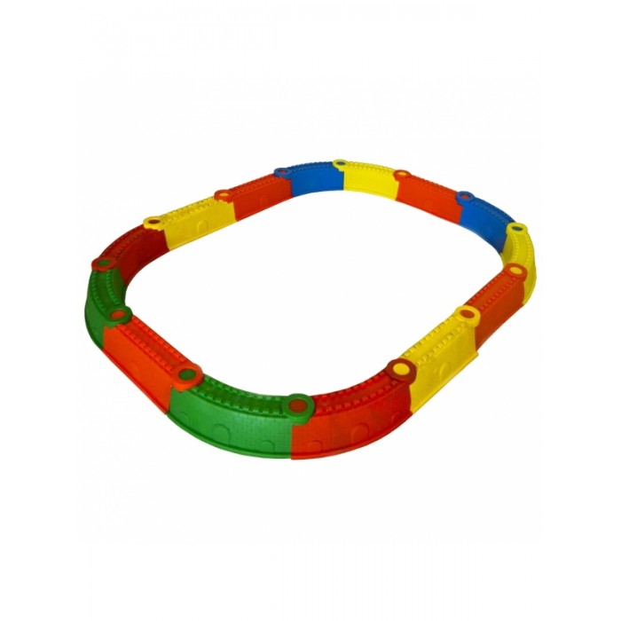 R-Toys Песочница Стена Замка Kinderway 145х114 смПесочница Стена Замка Kinderway 145х114 см R-Toys Песочница Стена Замка Kinderway 145х114 смПесочница Стена Замка Kinderway 145х114 смПесочница R-Toys Стена Замка Kinderway 145х114 см из 14 элементов - очень яркая и необыкновенная песочница в виде стены замка. Особенности: Это очень увлекательно - детали вставляются одна в другую. Монтаж очень легкий и простой. Песочница поставляется в коробке, поэтому ее можно быстро разобрать и сложить в коробку для хранения. Пластиковую песочницу можно применять не только на улице, но и в помещении, а в качестве наполнителя использовать не песок, а пластиковые шары. Получится настоящий сухой бассейн. Этот вариант подойдет как дома,так и для игровых комнат в детских садах и для организации детских уголков в торговых предприятиях. Песочница является неотъемлемой частью детского досуга. Играя в песке со своими сверстниками, дети на ранних стадиях своего развития совершенствуют различные личностные качества: дружелюбие, внимание, заботу, коммуникабельность, увлеченность, изобретательность. Разработана в соответствии с высочайшими стандартами безопасности. Рекомендуется для детей от 1-2 лет. Размеры: 145 х 114 см, высота 15 см. 14 ярких разноцветных элементов, которые Вы можете собрать вместе с Вашим малышом.<br>