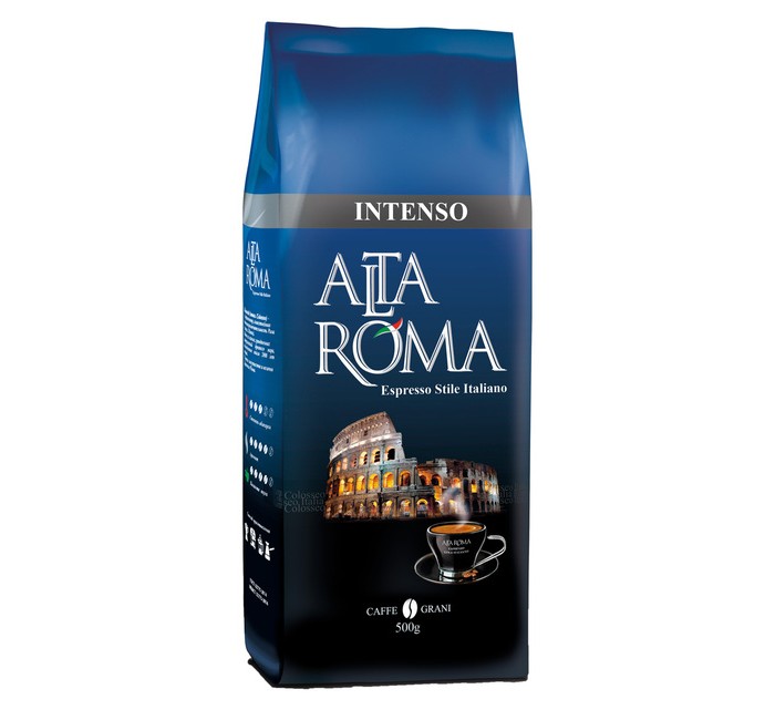 Altaroma Кофе зерновой Intenso 500 г