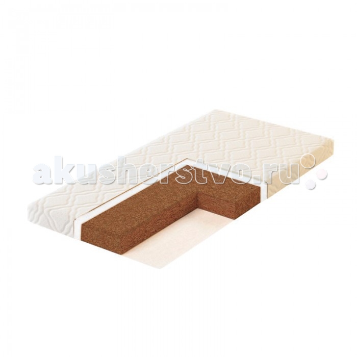 Матрасы Baby Care Eco Coconut Lux-6 119х60х6