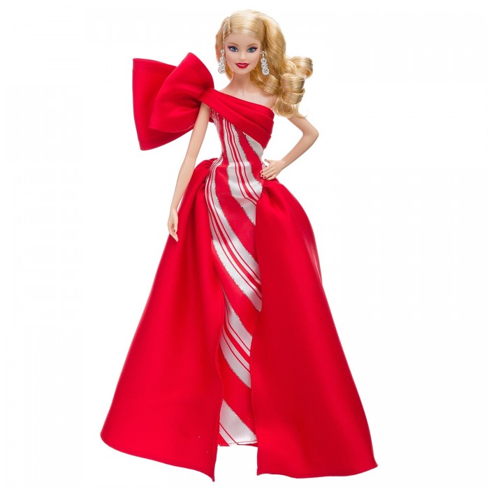 

Barbie Кукла Праздничная Блондинка, Кукла Праздничная Блондинка