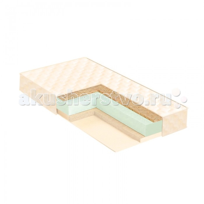 

Матрас Baby Care Nature Multi Mix-10 119х60х10