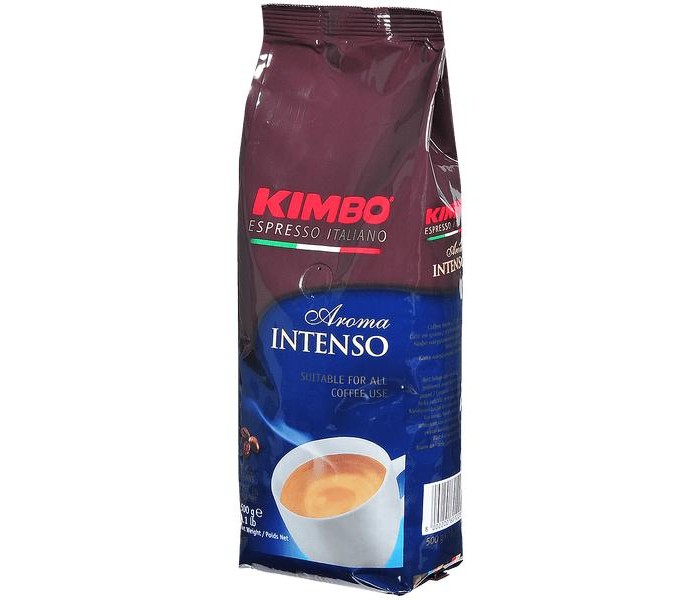 Kimbo Кофе Aroma Intenso насыщенный зерновой 500 г
