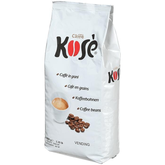 

Kimbo Кофе Kose' Vending зерновой 1 кг, Кофе Kose' Vending зерновой 1 кг