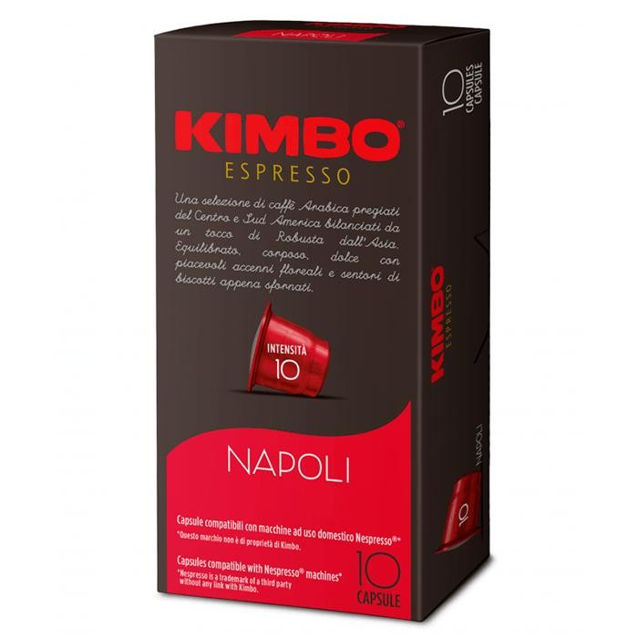 

Kimbo Кофе NC Napoli в капсулах 10 шт., Кофе NC Napoli в капсулах 10 шт.
