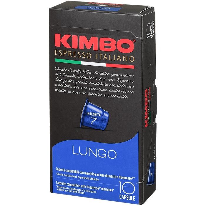 Kimbo Кофе NC Lungo в капсулах 10 шт.