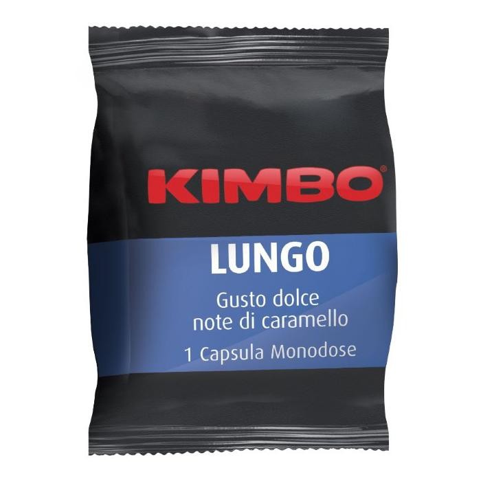 фото Kimbo кофе lungo в капсулах 100 шт.