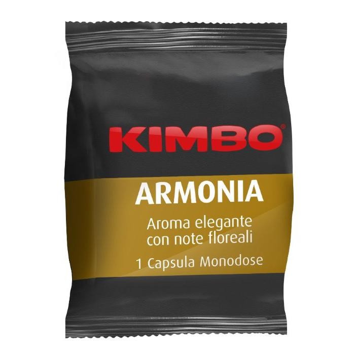 фото Kimbo кофе armonia в капсулах 100 шт.