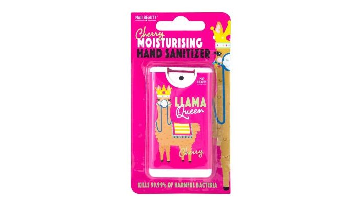 Аптечки MAD Beauty Антисептик для рук Llama Queen c ароматом вишни