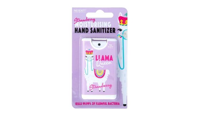Аптечки MAD Beauty Антисептик для рук Llama Queen c ароматом клубники