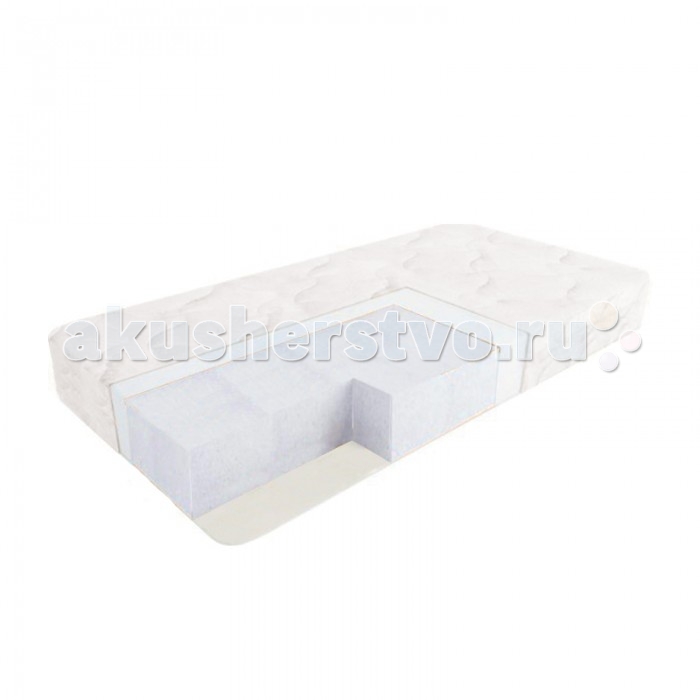 Матрасы Baby Care Soft Sleepy Lux-10 119х60х10