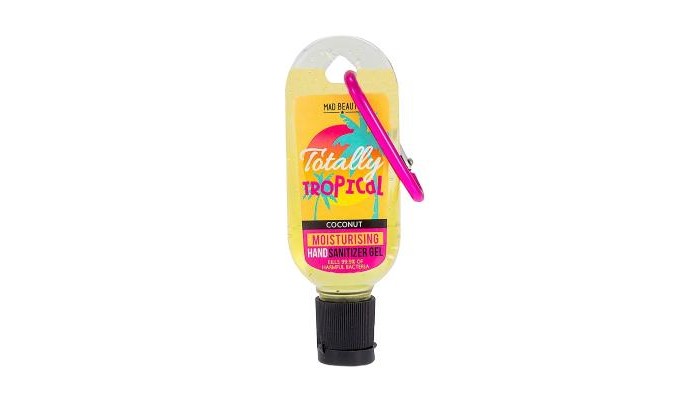 Аптечки MAD Beauty Антисептик для рук Cool c ароматом кокоса