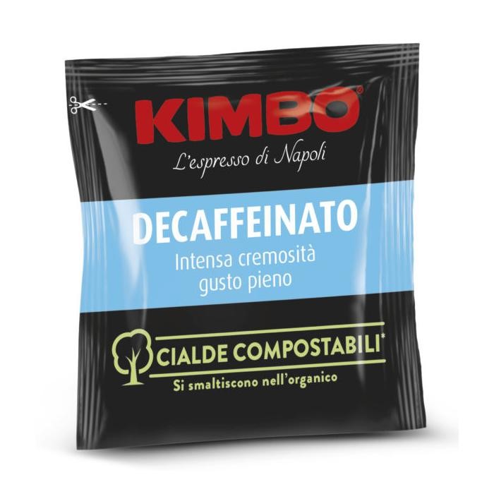 Кофе Kimbo Кофе в чалдах Decaffeinato 100 шт.