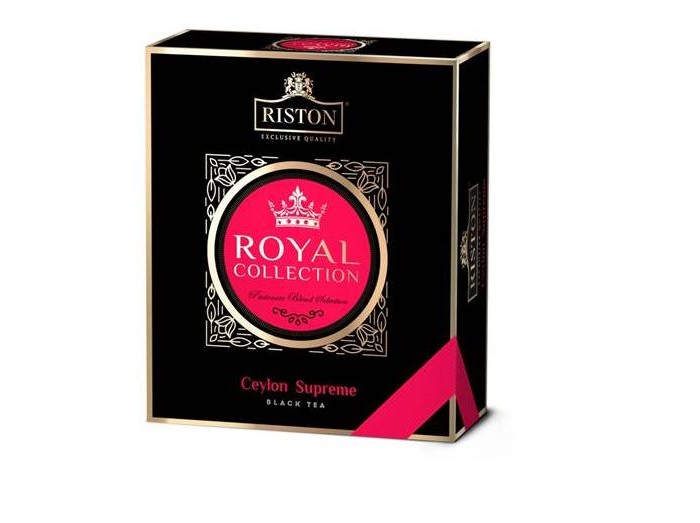 Riston Чай черный Royal Collection Ceylon Supreme 100 пак.