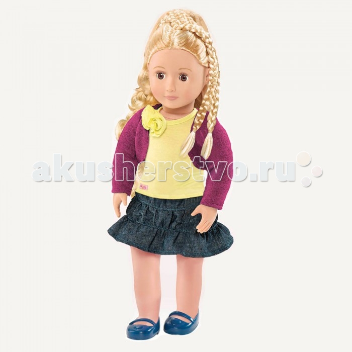 фото Our generation dolls кукла делюкс 46см с растущими волосами фиби