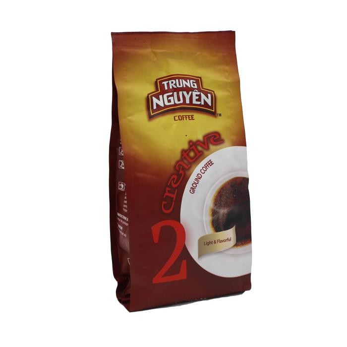 

Trung Nguyen Кофе молотый Creative №2 250 гр, Кофе молотый Creative №2 250 гр