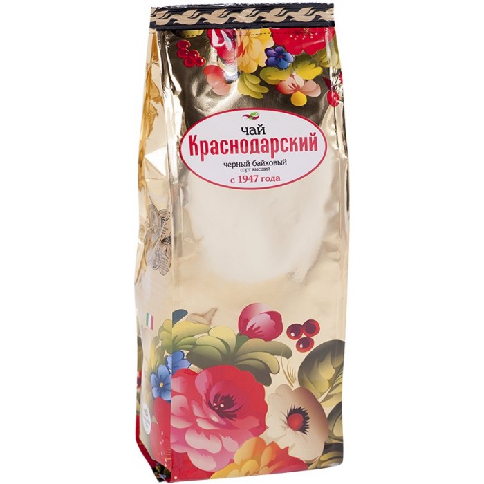 Чай Краснодарский Чай черный классический Экстра 180 г