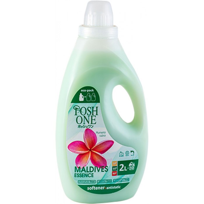 фото Posh one кондиционер для белья maldives essence 2 л