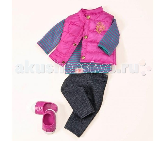 фото Our generation dolls одежда для куклы 46 см 11548