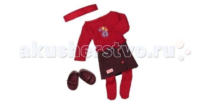 фото Our generation dolls одежда для куклы 46 см 11542