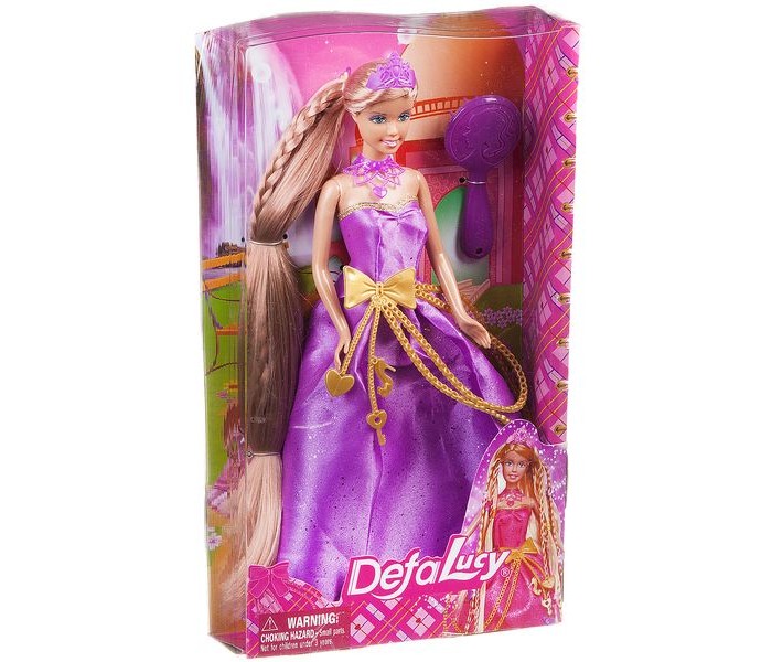 Куклы и одежда для кукол Defa Кукла Lucy с аксессуарами Д79664
