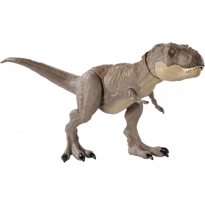 

Mattel Jurassic World Фигурка Свирепый Тираннозавр Рекс, Jurassic World Фигурка Свирепый Тираннозавр Рекс