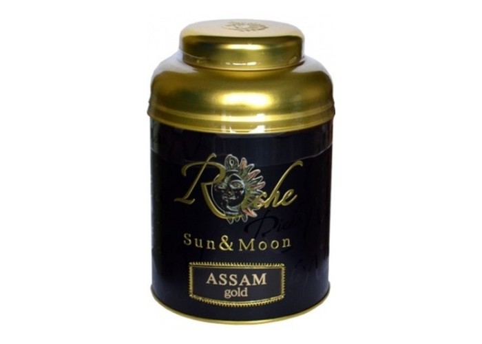 Riche Natur Чай черный индийский крупнолистовой Assam Gold 100 г