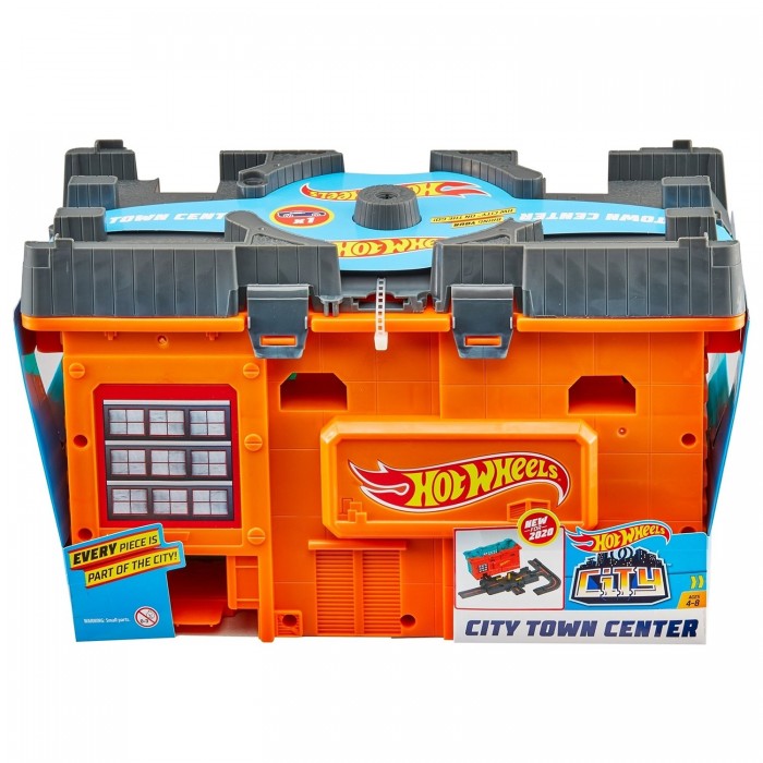 

Hot Wheels Набор игровой Сити Центральная станция, Набор игровой Сити Центральная станция