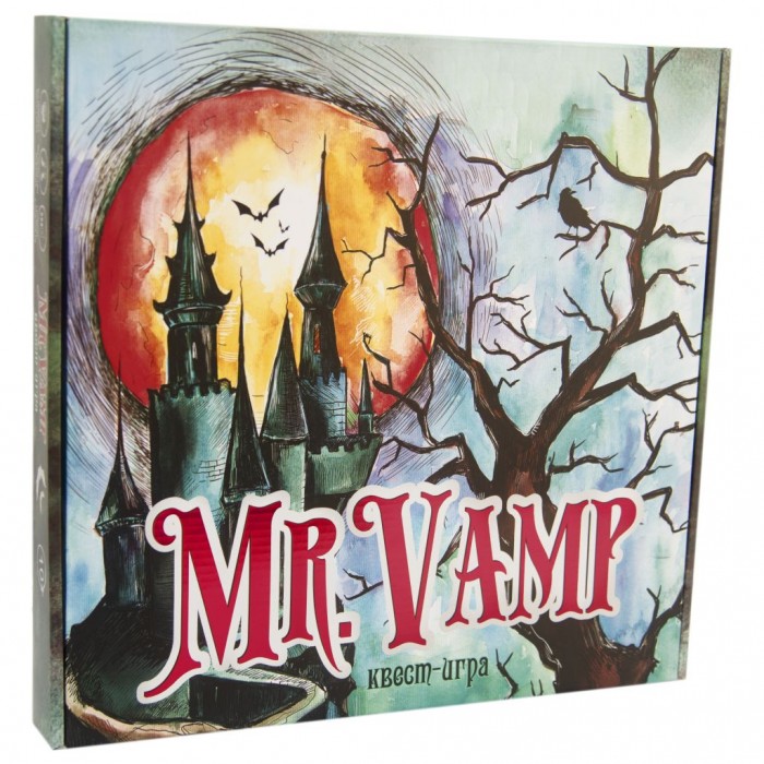 фото Strateg настольная игра mr. vamp