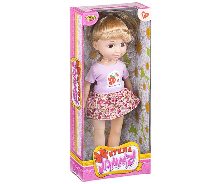 

Yako Кукла Jammy 25 см Д83851, Кукла Jammy 25 см Д83851