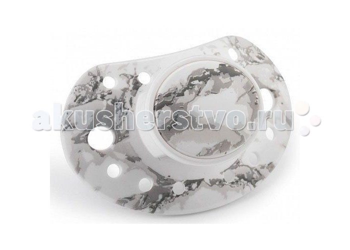 Пустышки Elodie Details Marble Grey 3+ мес. elodie details нагрудник полиуретан marble elodie details