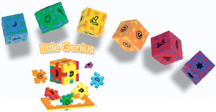 Happy Cube Набор Маленький гений 6 пазлов LG300-40