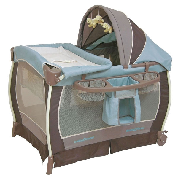 

Манеж Baby Trend Delux Скайлар