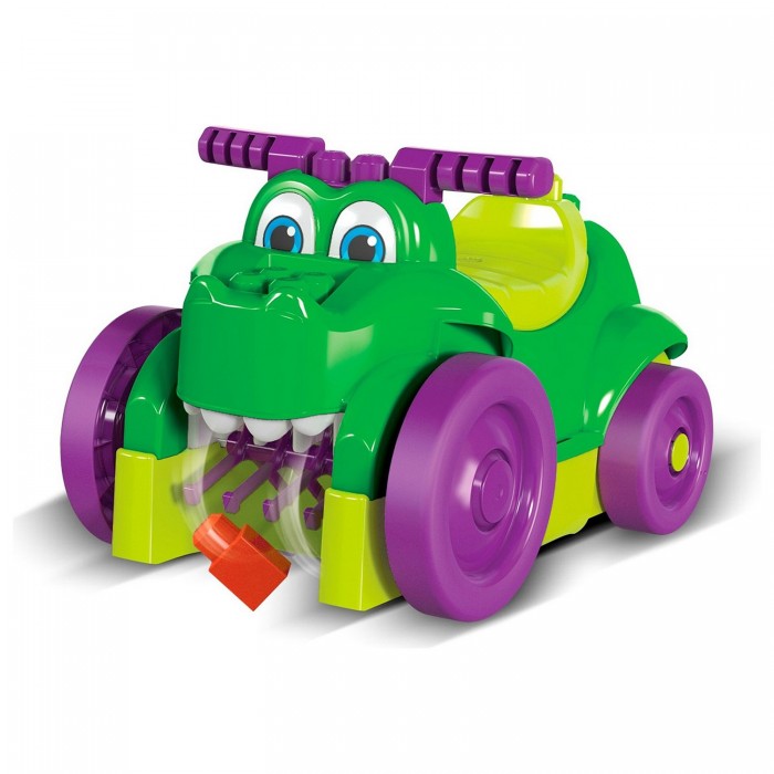 

Каталка Mega Bloks Машинка-крокодил, Машинка-крокодил