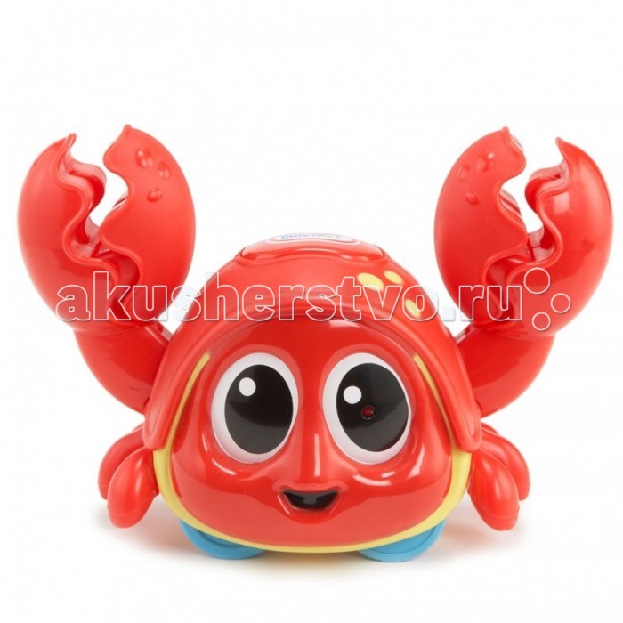 

Интерактивная игрушка Little Tikes Шустрый краб с датчиком движения, Шустрый краб с датчиком движения