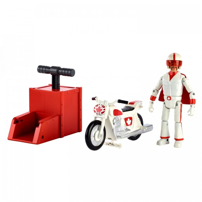 

Mattel Toy Story 4 Набор игровой Canuck & Boom Boom Bike, Toy Story 4 Набор игровой Canuck & Boom Boom Bike