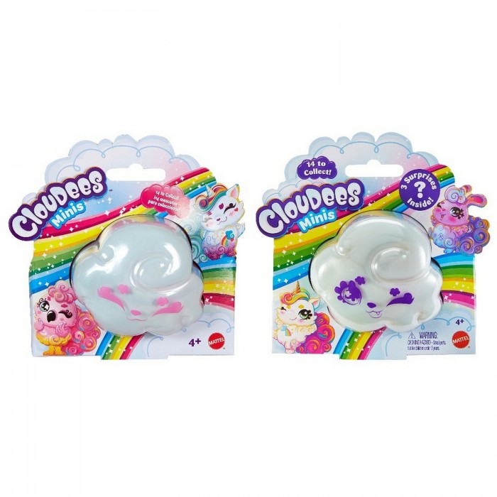 

Mattel Cloudees Набор-сюрприз, Cloudees Набор-сюрприз