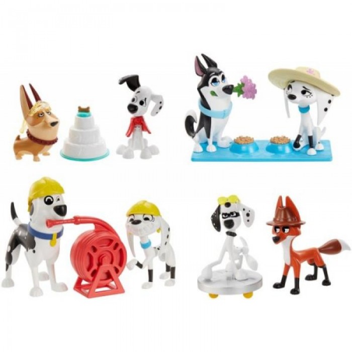 

Mattel 101 Dalmatians Набор фигурок 2 шт., 101 Dalmatians Набор фигурок 2 шт.