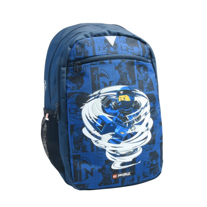

Lego Рюкзак детский Ninjago Spinjitzu Jay, Рюкзак детский Ninjago Spinjitzu Jay