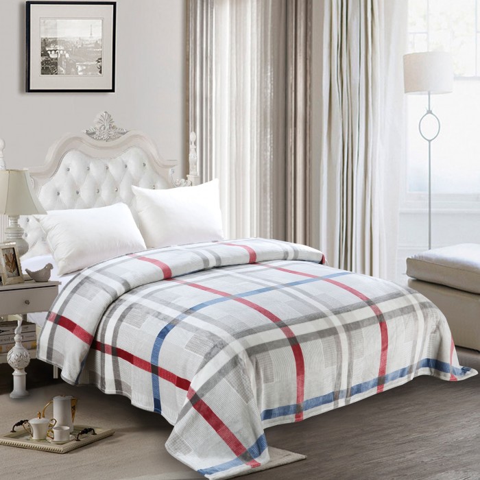 

Плед Dream Time велсофт BL0357-3 220х200, велсофт BL0357-3 220х200