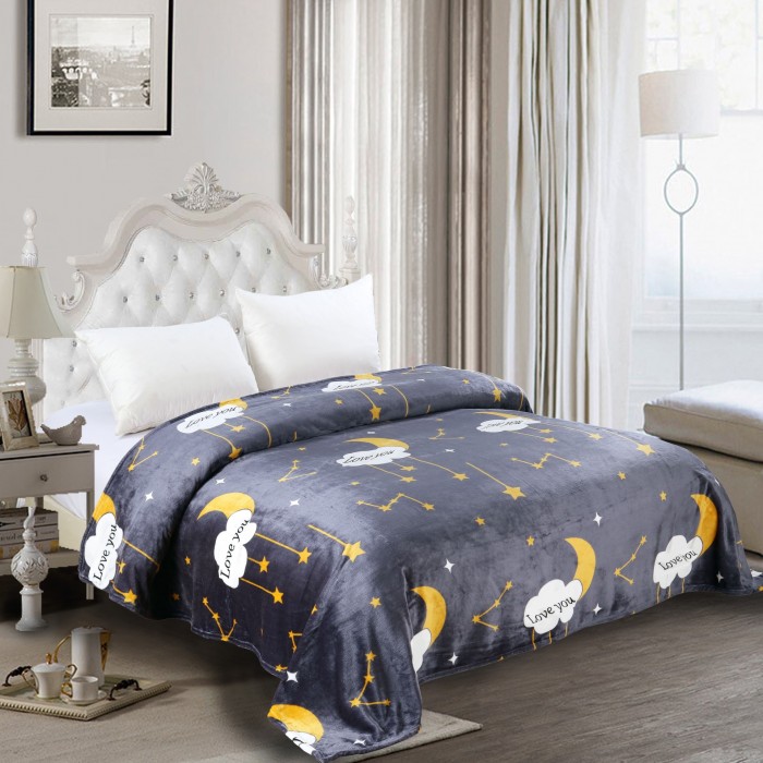 Пледы Dream Time велсофт BL0358-1 150х200