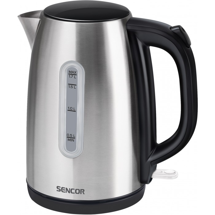 sencor 1.7 l stainless electric kettle