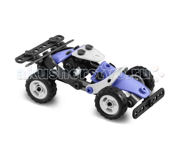 

Meccano Гоночная машина 5 моделей (116 деталей), Гоночная машина 5 моделей (116 деталей)