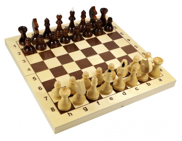 Картинка для Десятое королевство Настольная игра Шахматы деревянные