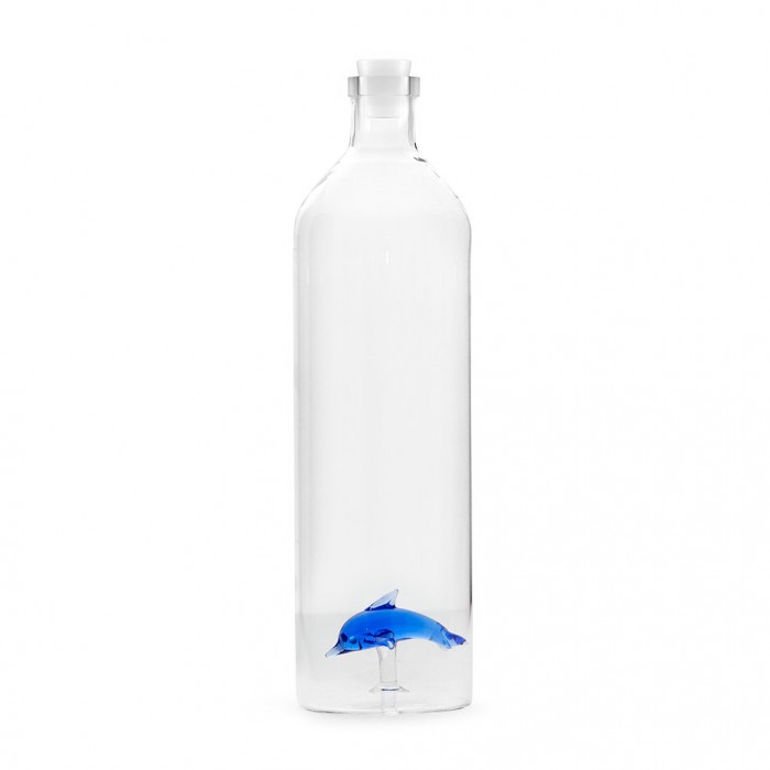 Картинка для Balvi Бутылка для воды Dolphin 1.2 л