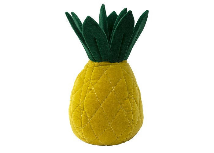 фото Merimeri подушка декоративная из вельвета ананас
