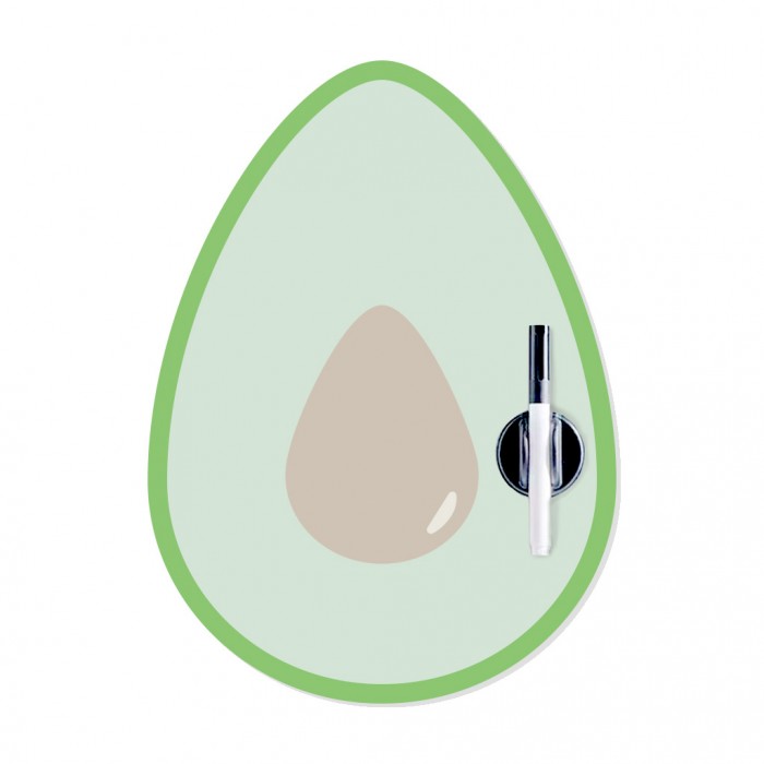 Картинка для Balvi Магнитная доска с маркером Avocado