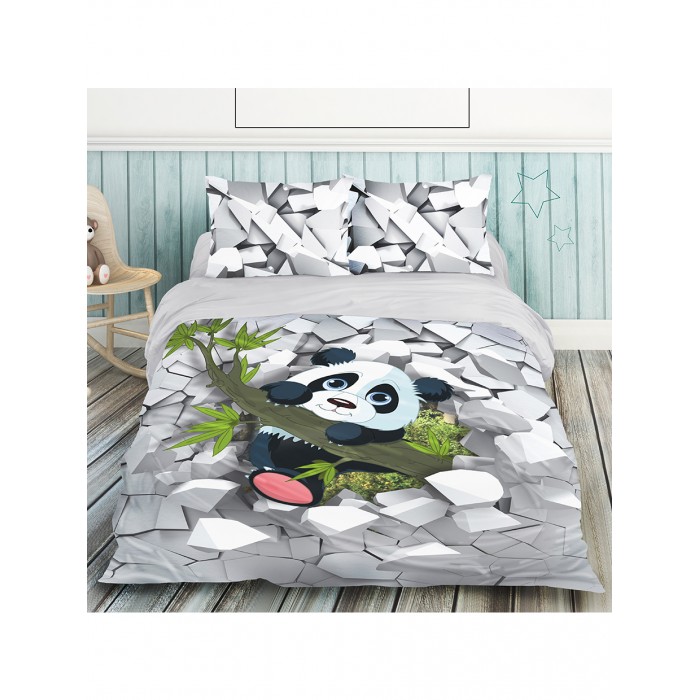 

Постельное белье Winkiki 1,5 спальное Панда (3 предмета), 1,5 спальное Панда (3 предмета)